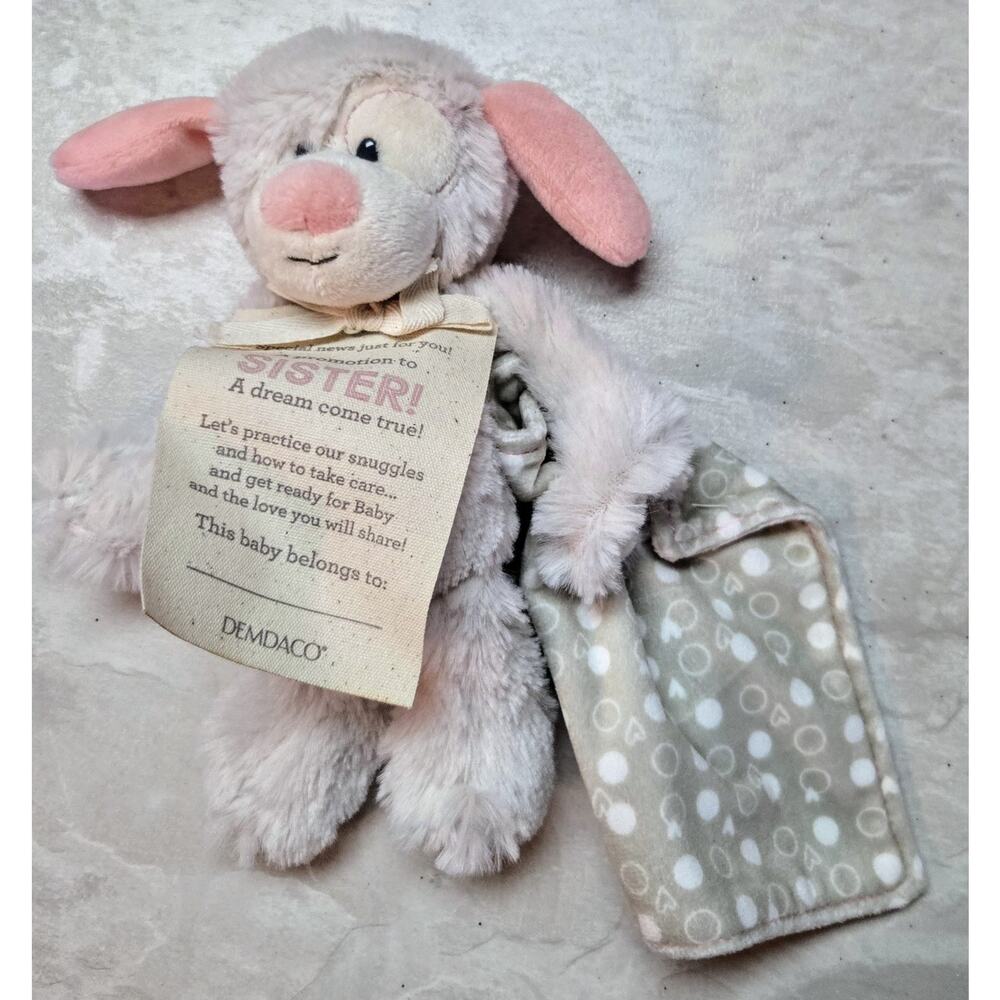 Big SISTER Stuffed Animal Doll Plush Toy Prepare For Baby Sibling Gift